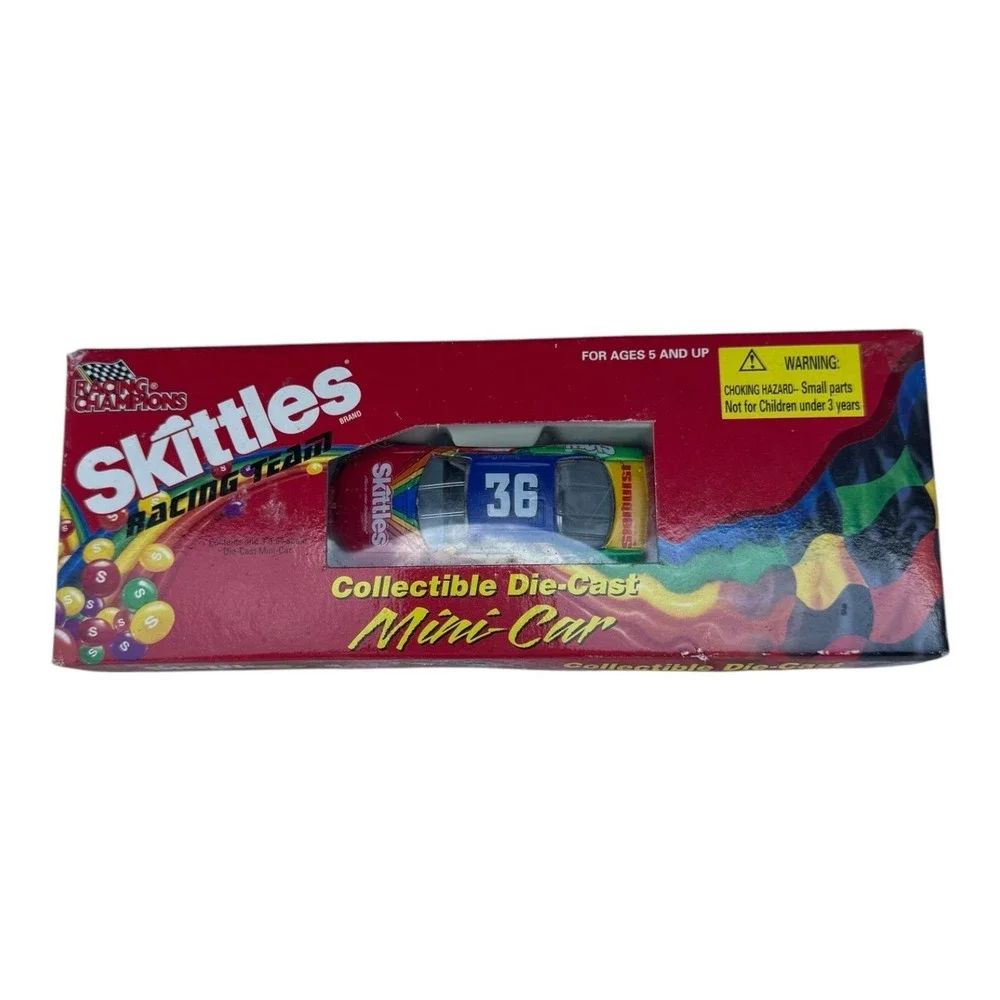 Derrike Cope #36 Racing Champions Skittles #36 1997 1/64